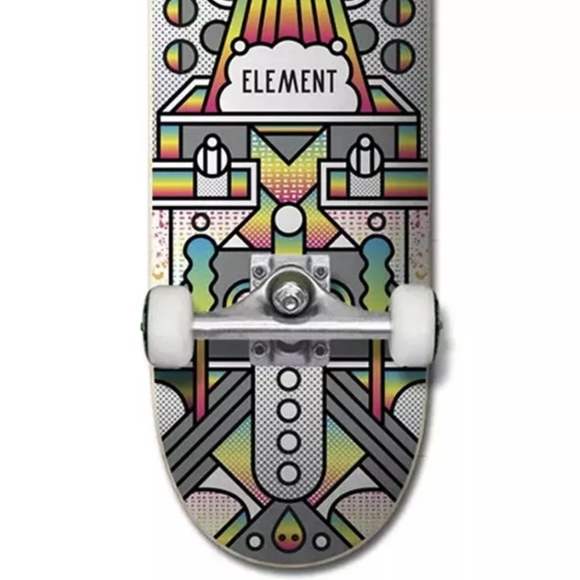 NWT RARE Element Superbots Complete Skateboard - Picture 3 of 8